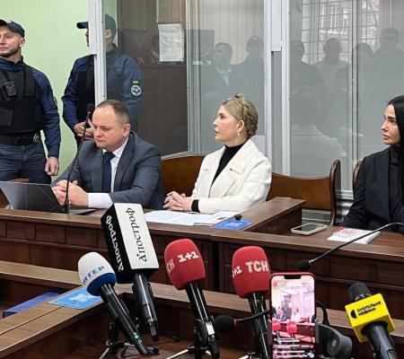 Факту передачі грошей не було, а аудіоматеріали містять ознаки фальсифікації: деталі справи Юлії Тимошенко