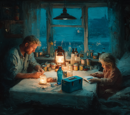 «Вмикай безпеку»: Пам'ятка для громадян на випадок перебоїв з електроенергією та водопостачанням