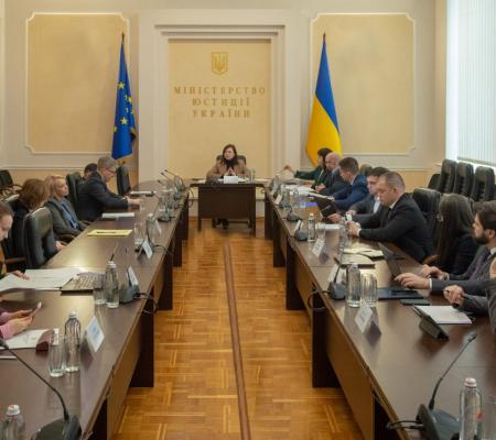 Реформування адвокатури в Україні: у Мін’юсті відбулося перше засідання робочої групи