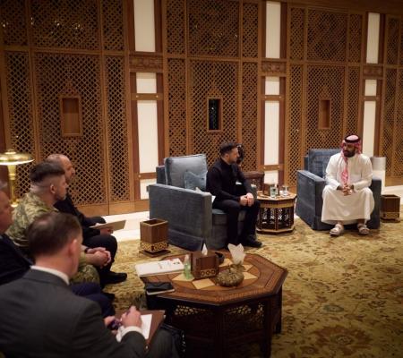 Україна та Саудівська Аравія підписали документ про оборонне співробітництво: деталі