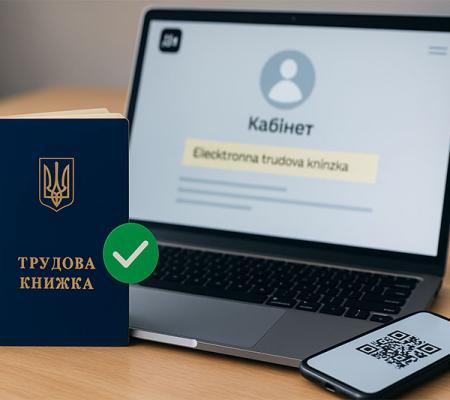 Оцифрування паперової трудової книжки: для чого це потрібно та як зробити розповіли в ПФУ