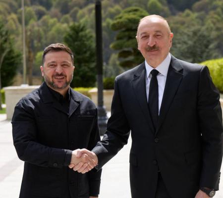 Україна та Азербайджан підписали шість документів щодо співпраці, зокрема у сфері безпеки