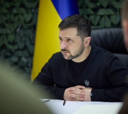 Зеленський провів Ставку Верховного головнокомандувача: розглянуто три ключові питання