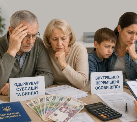В Україні почали перевіряти рахунки та покупки одержувачів соцвиплат: хто може втратити субсидію?