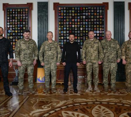 Новим начальником Генерального штабу Збройних Сил України стане генерал-майор Ігор Скибюк, - Зеленський