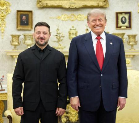 Зеленський і Трамп у Білому домі обговорили виробництво ракет для Patriot та активізацію дипломатії