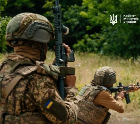 Уряд підтримав створення у складі Нацгвардії Центру рекрутингу іноземців та осіб без громадянства