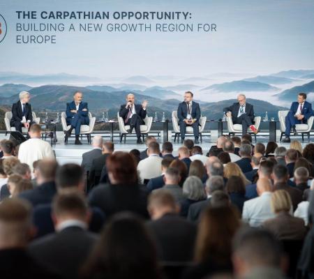 Carpathian 8 Summit: Україна разом з країнами-партнерами сформували інвестиційний портфель на понад €40 млрд
