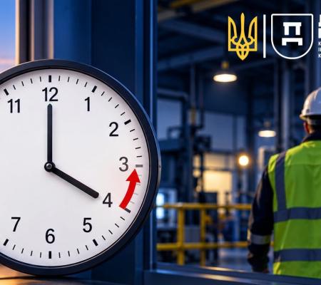 Перехід на зимовий час: про безпеку на роботі та на які ризики варто звернути увагу?