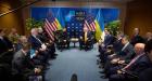 Зеленський і Трамп зустрілись на саміті НАТО в Анкарі: про що заявили лідери України та США