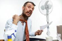 Підвищена температура повітря: як працювати в спеку?