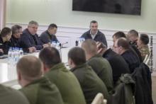 В Києві створюють штаб територіальної оборони: Кличко провів відповідну нараду