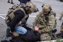 З початку війни СБУ затримала понад 350 диверсантів та ліквідувала канали вербування найманців РФ