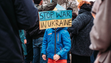 Інформація для людей, які тікають від війни в Україні