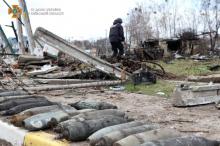 Через російську військову агресію Україна стала однією з найзабрудненіших боєприпасами країн світу