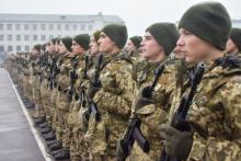 Призов на строкову військову службу в УКраїні у квітні-червні не проводитиметься