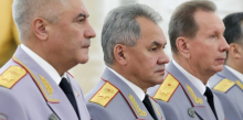 В ОГП оголосили підозри Шойгу та іншим російським чиновникам і викликали їх на допит