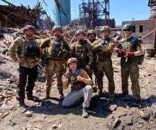 Українська розвідка прокоментувала операцію зі звільнення захисників Маріуполя (фото)
