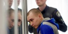 Перший вирок російському військовому: Шишимарін отримав довічний термін ув'язнення