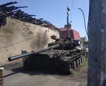 Послевоенные Ирпень, Буча, Гостомель: что оставили после себя российские оккупанты (фоторепортаж)
