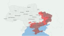 Оновлено актуальний перелік громад у районах бойових дій, на тимчасово окупованій території або в оточенні
