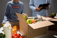Продукти харчування, засоби гігієни, ліки: як отримати допомогу від волонтерів?