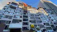 Наслідки ракетного удару по Києву: мішенями росіян стали цивільні об'єкти (фото, відео)