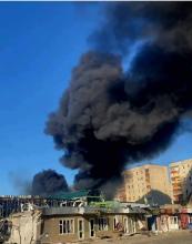 Внаслідок російського удару по цивільним у Лисичанську 8 людей загинули (фото наслідків)