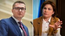 Президент Володимир Зеленський звільнив голову СБУ Баканова та генпрокурорку Венедіктову