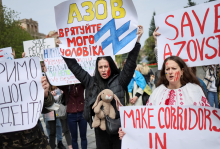 Українські сили оборони звернулися до світового суспільства не допустити судилища над полоненими захисниками Маріуполя