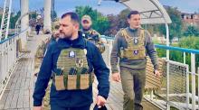 Як працює національна поліція на деокупованих територіях Харківщини (фото)