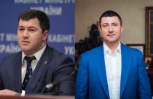 НАБУ та САП повідомили про підозру колишньому голові ДФС Насірову та власнику агрохолдингу Бахматюку