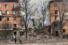 Ракетний обстріл Запоріжжя: по центру міста росіяни запустили 7 ракет (фото)