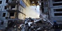 Черговий ракетний удар росіян по Запоріжжю: загинули 12 людей (фото)
