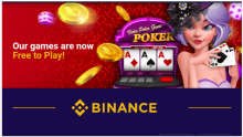 Binance casino - играть в казино с Бинансом 2022