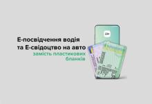 З 14 грудня запроваджується Е-свідоцтво про реєстрацію транспортних засобів та Е-посвідчення водія