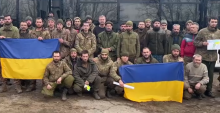 З початку повномасштабної війни із російського полону вдалося визволити 1596 осіб