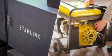Нові закони: імпорт генераторів та Starlink звільнили від ПДВ та дозволили зберігати пальне без ліцензій