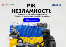 Рік незламності: ключові події, які мали вплив на бізнес та визначають майбутнє країни