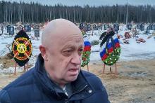 Офіс Генпрокурора повідомив про підозру керівнику ПВК «Вагнер» Євгену Пригожину