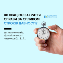 Закриття справи за спливом строків давності: як це працює?