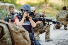 Зміни в роботі журналістів на передовій - коментар речників ЗСУ