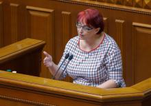 Нардеп Третьякова запропонувала замінити довічні пільги ветеранам війни на стипендію протягом 2-3 років