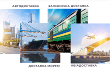 Способы доставки товаров из Китая в Украину в 2023