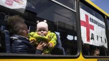 Увага! На Донеччині у 21 населеному пункті оголошено примусову евакуацію дітей