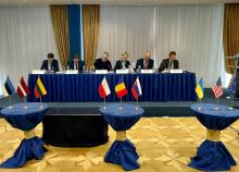 Члени спільної групи з розслідування тяжких міжнародних злочинів в Україні підписали угоду про розслідування злочину геноциду