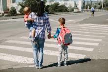 Штрафи для пішоходів з дітьми - у Верховній Раді зареєстровано новий законопроект