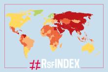 Україна за рік піднялася на 27 позицій у рейтингу свободи преси