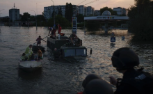 Алгоритм дій для громадян, які евакуйовуються із підтоплених територій