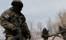 Кількість злочинів військових рф за час повномасштабного вторгнення в Україну (інфографіка)
